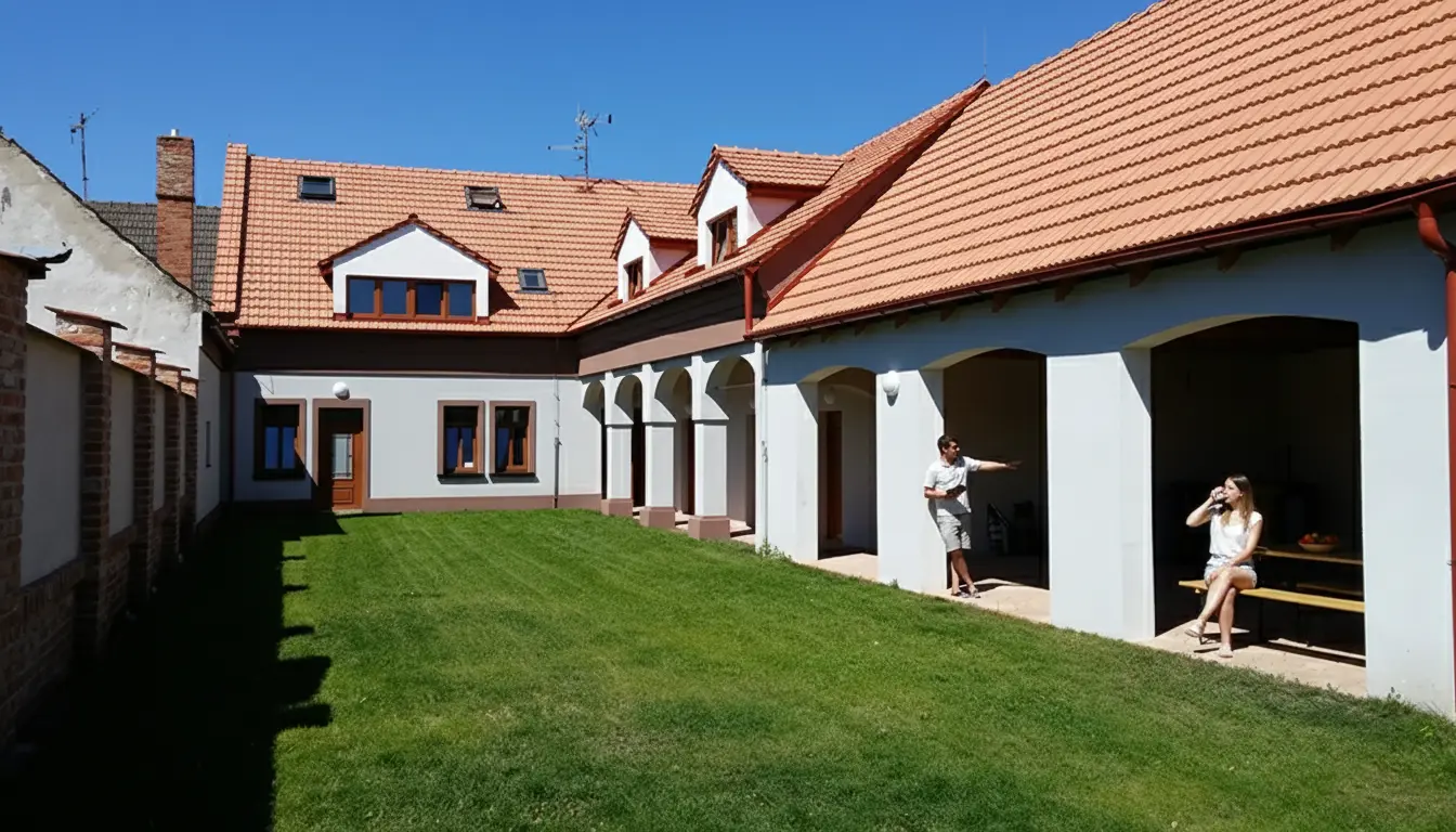 Zažijte snový odpočinek uprostřed vinic